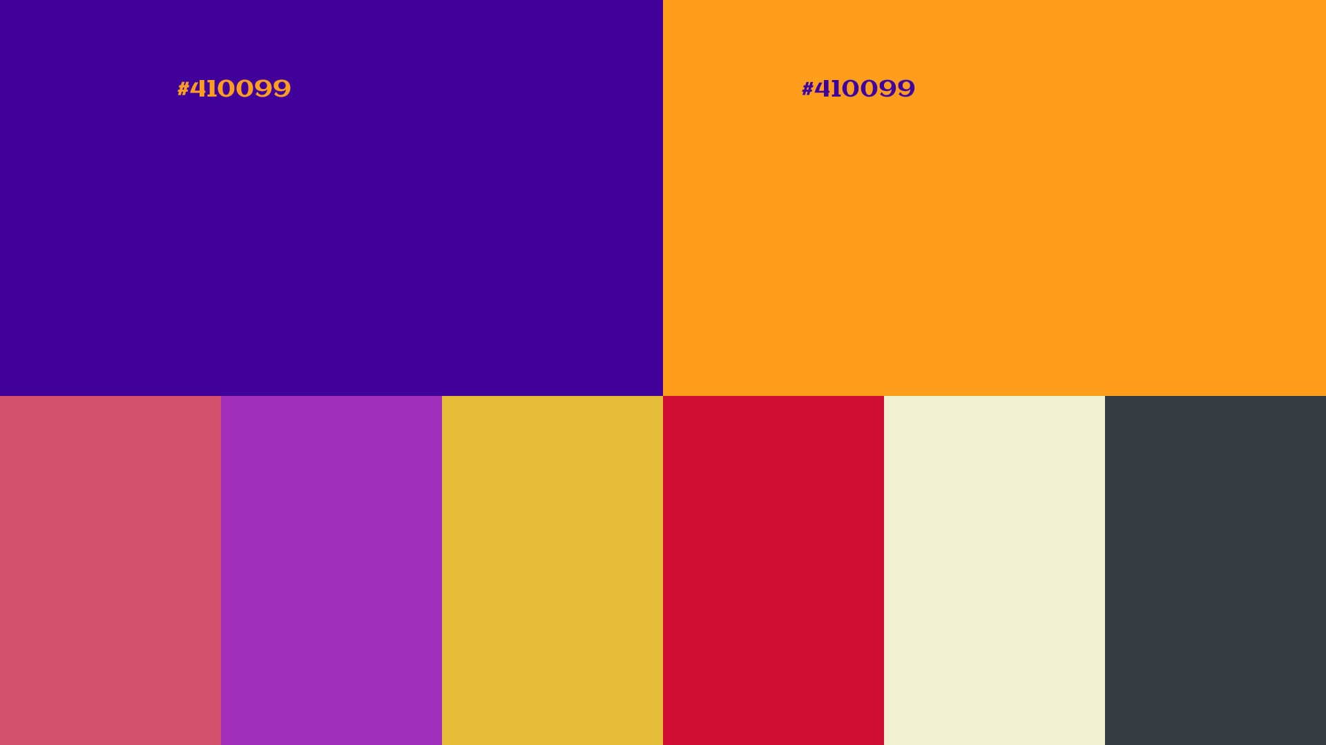Cores NCA